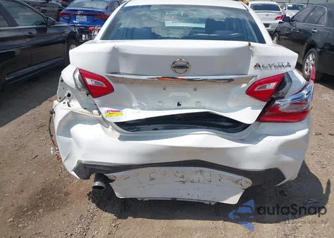 2016 Nissan Altima 2.5/2.5 S/2.5 Sl/2.5 Sr/2.5 Sv z USA, uszkodzony, nr VIN 1N4AL3AP7GN366548